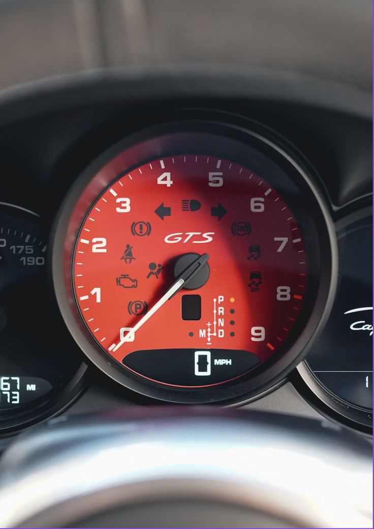 PORSCHE 991 GTS WALL CLOCK STL DIGITAL FILE