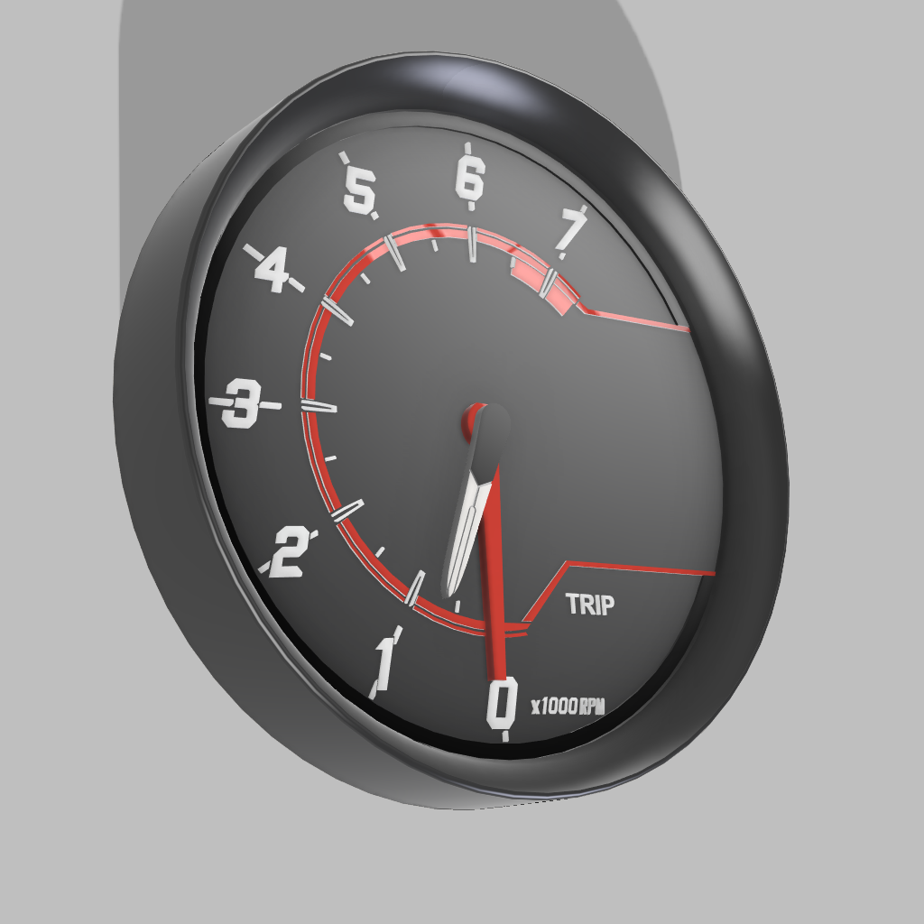 TOYOTA SUPRA GR 2025 WALL CLOCK STL DIGITAL FILE 3D PRINT