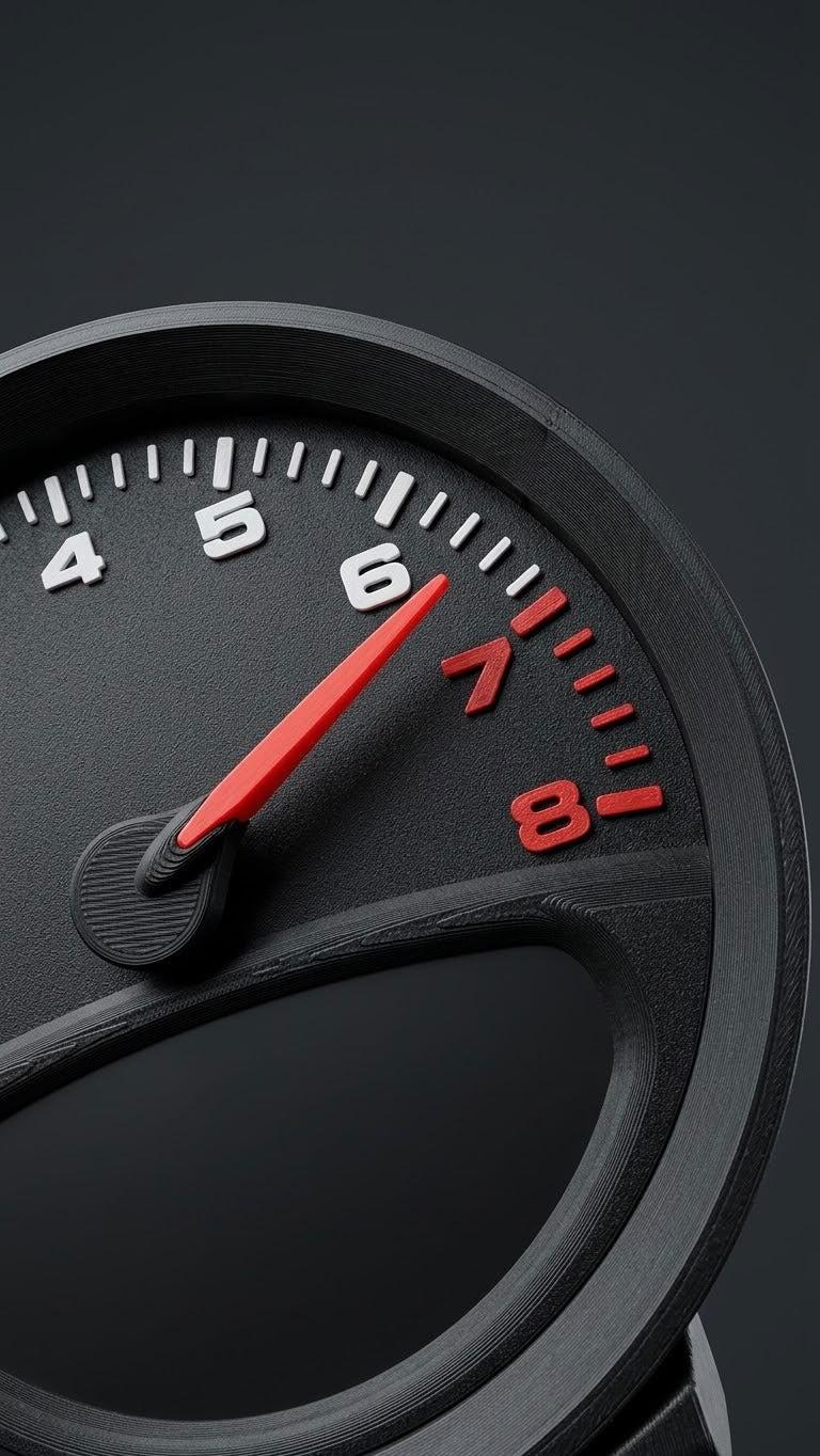 996 TURBO PORSCHE DESK CLOCK STL 3MF DIGITAL FILE FOR 3D PRINT