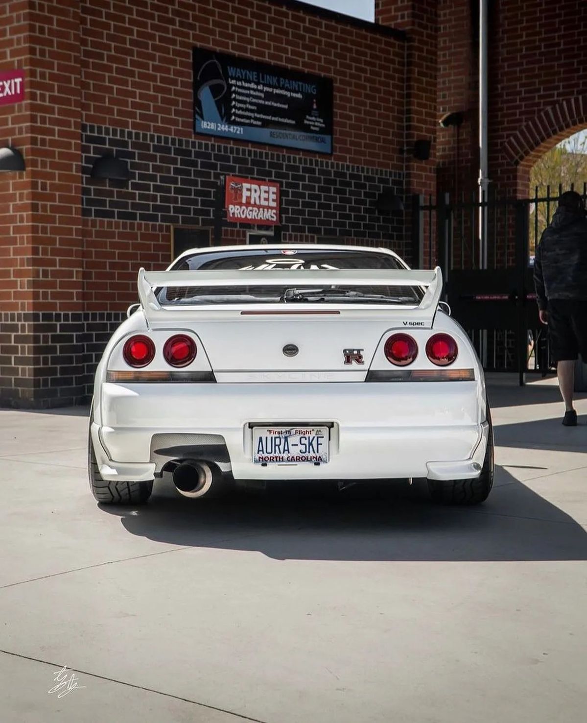 NISSAN GTR R33 R34 WALL CLOCK STL 3MF DIGITAL FILE FOR 3DPRINT