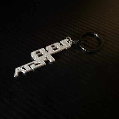 F488 Pista Keychain