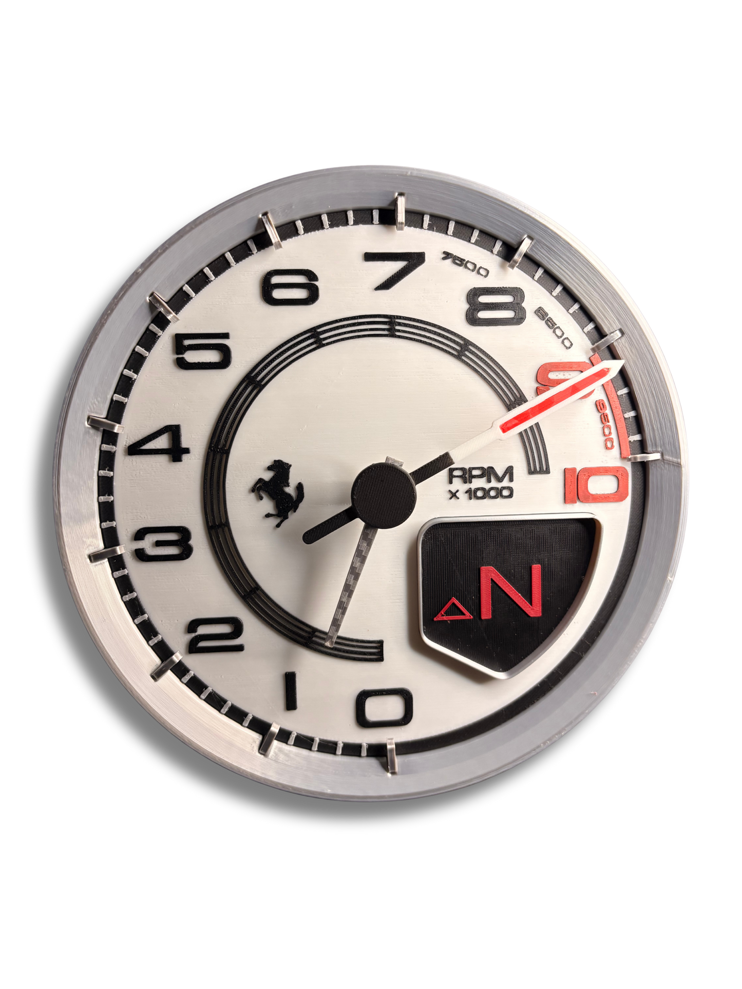 FERRARI 488 Pista WALL CLOCK