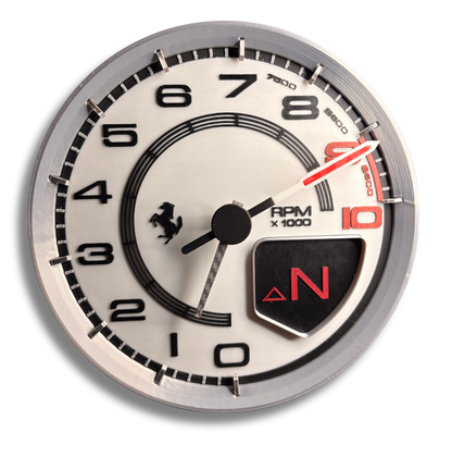 FERRARI 488 Pista WALL CLOCK