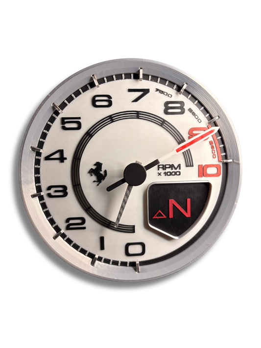 FERRARI 488 Pista WALL CLOCK