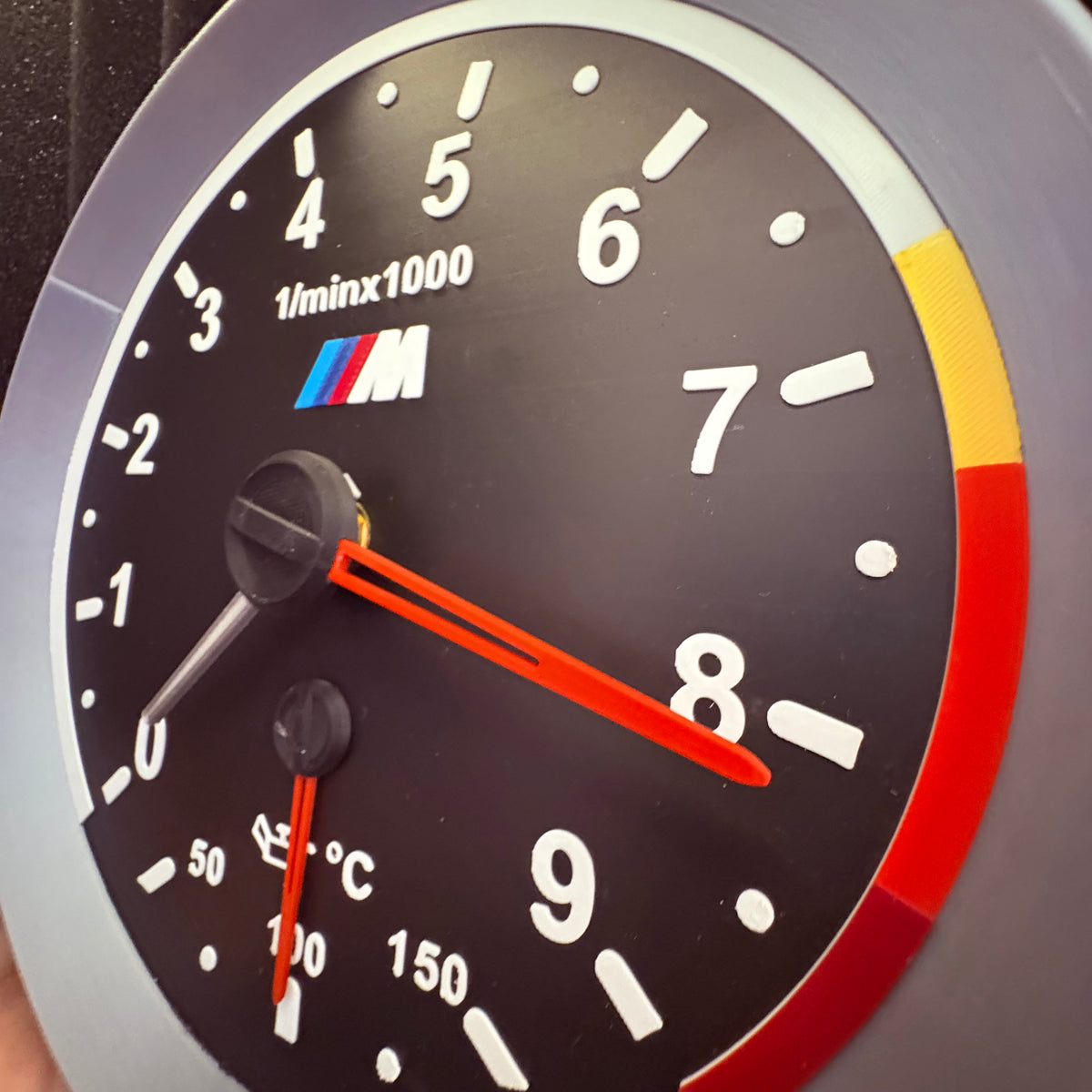 BMW M Desk Clock