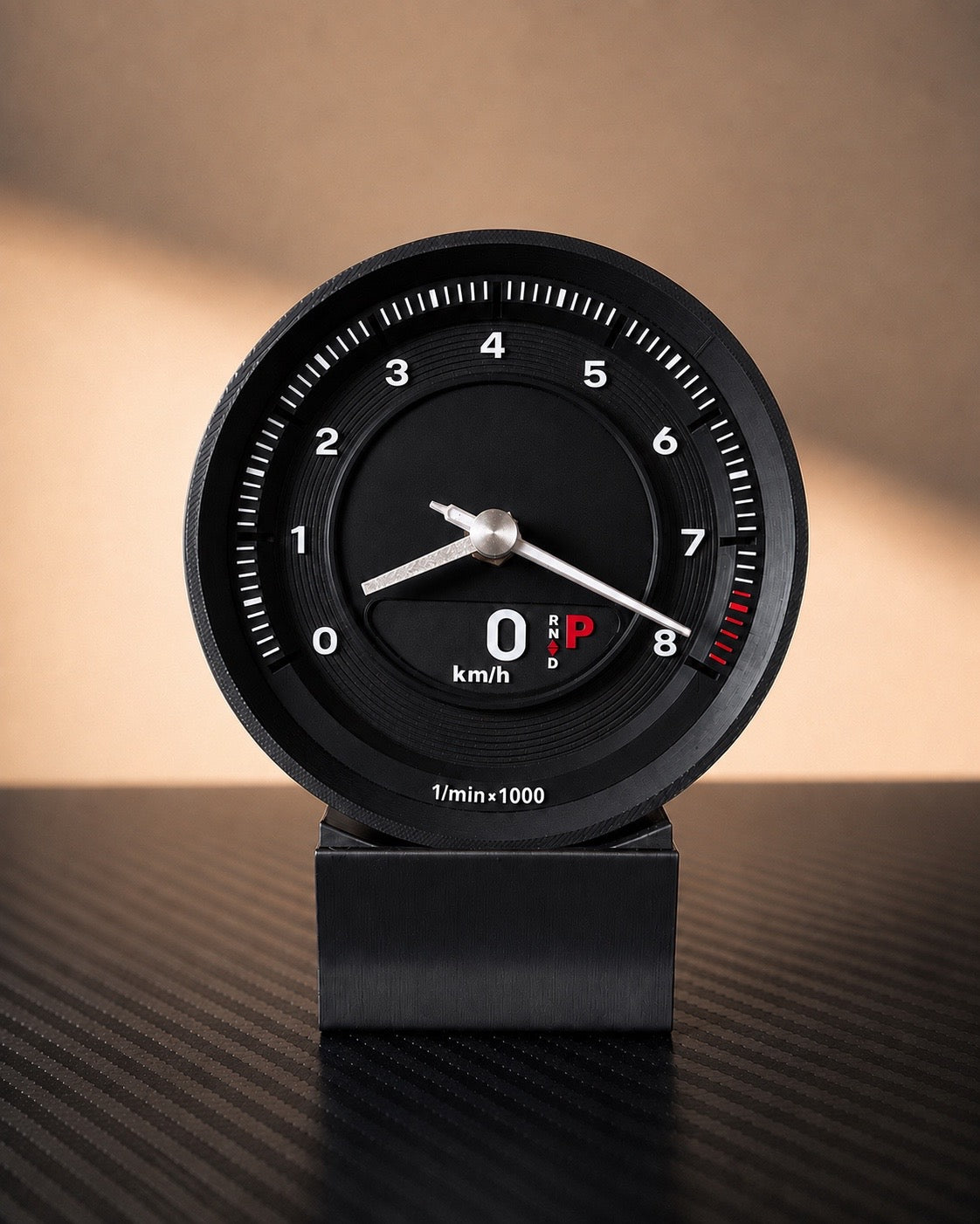 TACHO° | DeskClock Design Tribute Deutsch Motorsport