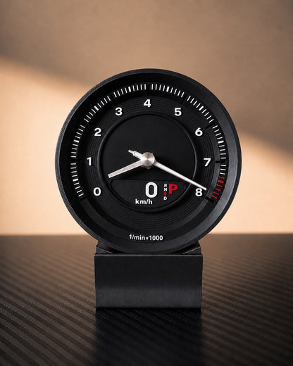 TACHO° | DeskClock Design Tribute Deutsch Motorsport