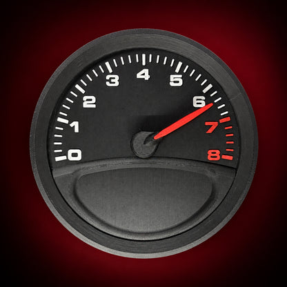 996 turbo Desk Clock