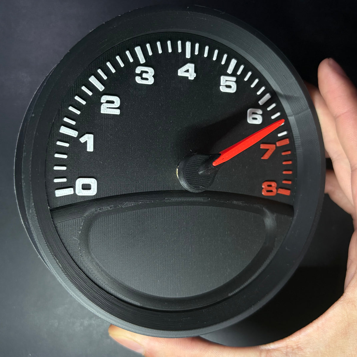 996 turbo Desk Clock