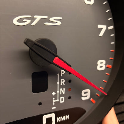 PORSCHE 991 GTS WALL CLOCK STL DIGITAL FILE