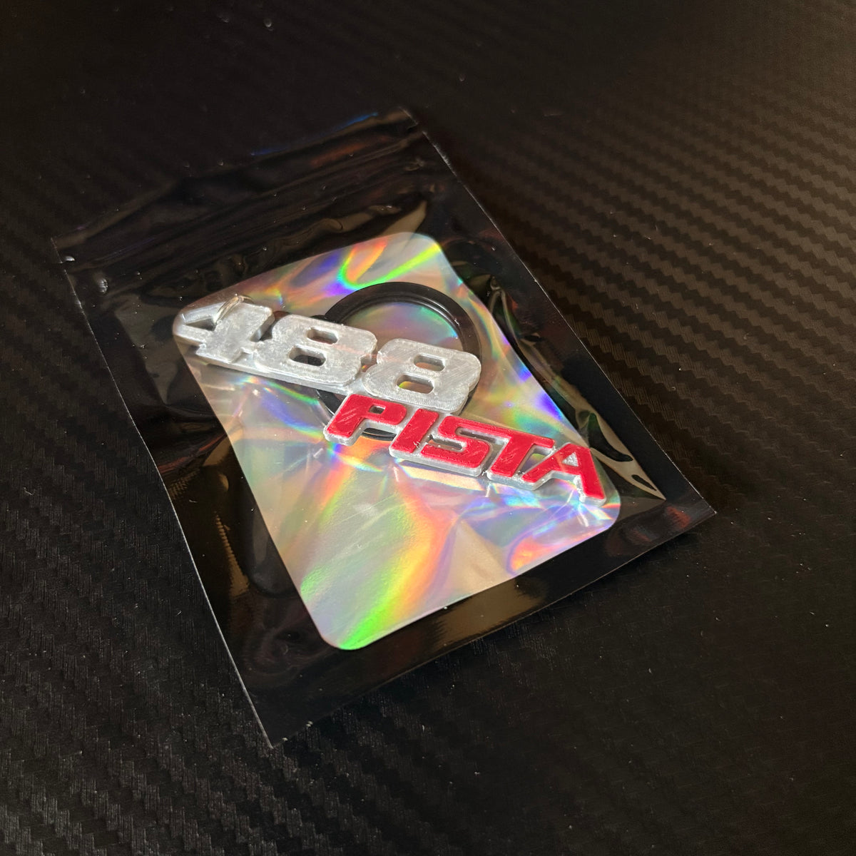 F488 Pista Keychain
