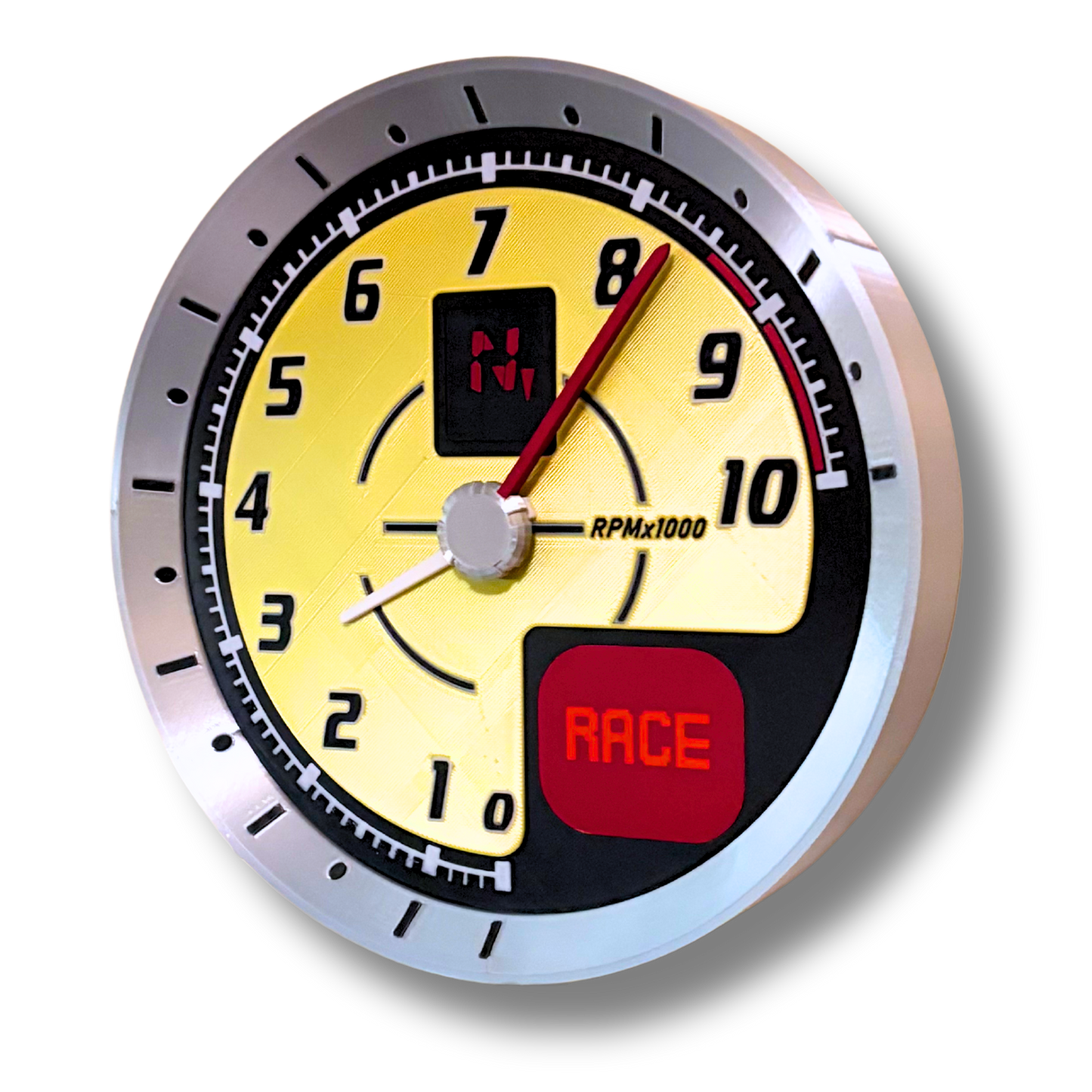 FERRARI F430 Scuderia Inspired Tachometer Wall Clock