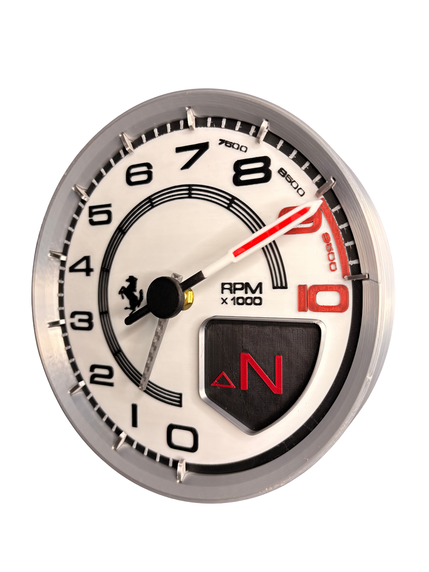 FERRARI 488 Pista WALL CLOCK