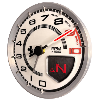 FERRARI 488 Pista WALL CLOCK