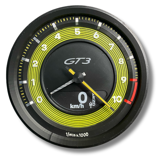 911 GT3 WALL CLOCK