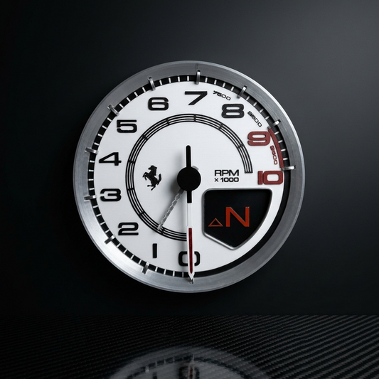 FERRARI 488 Pista WALL CLOCK