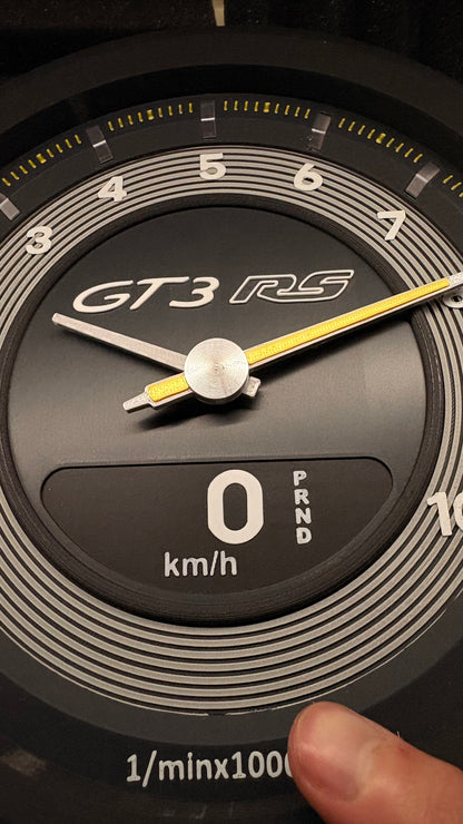 PORSCHE GT3RS 992 WALL CLOCK