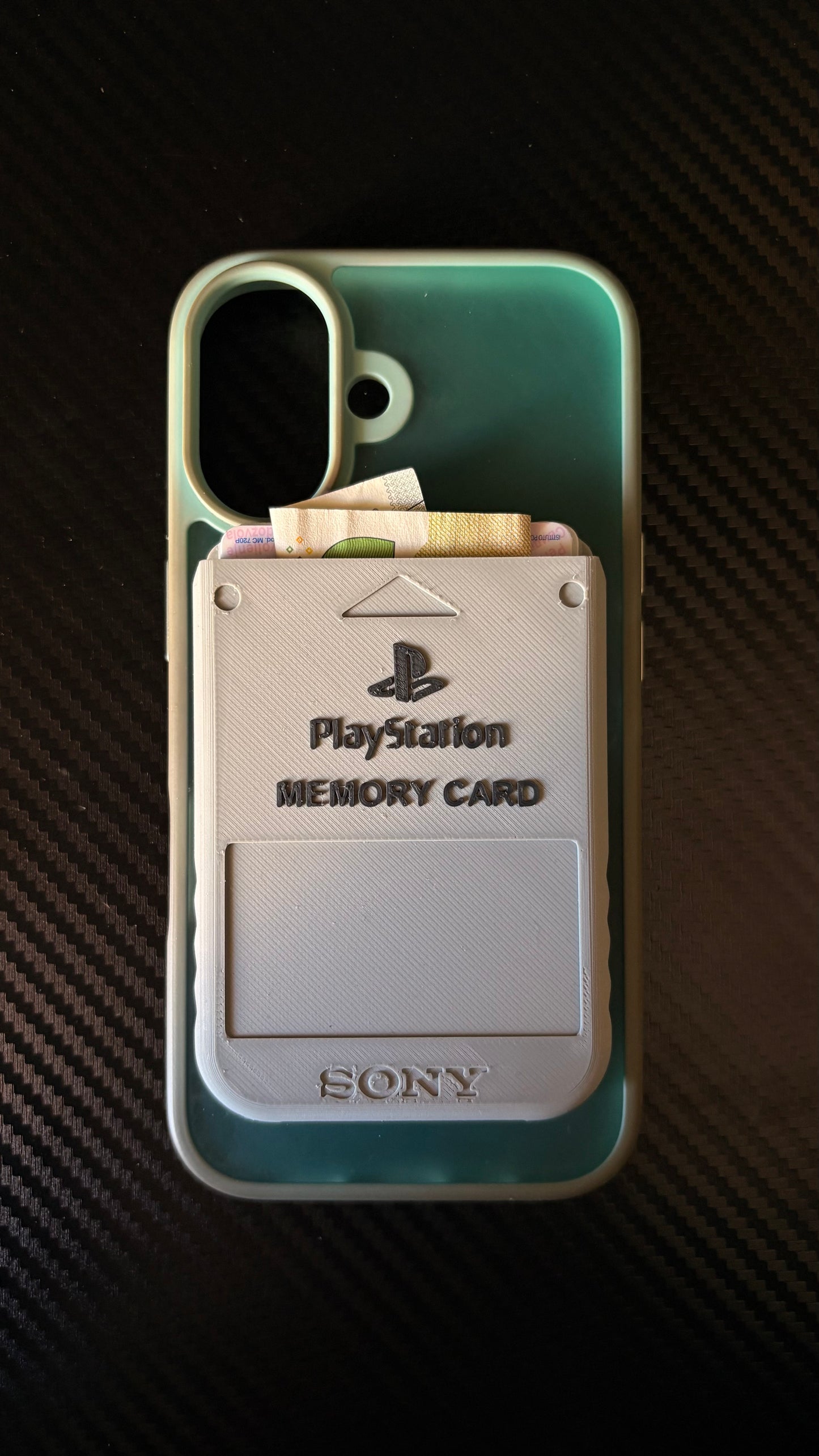 Memory Card Wallet MagSafe