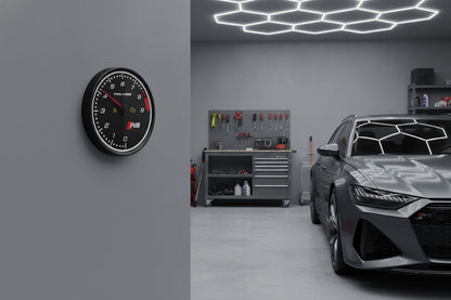 AUDI RS Wall Clock inspired Design Tacho