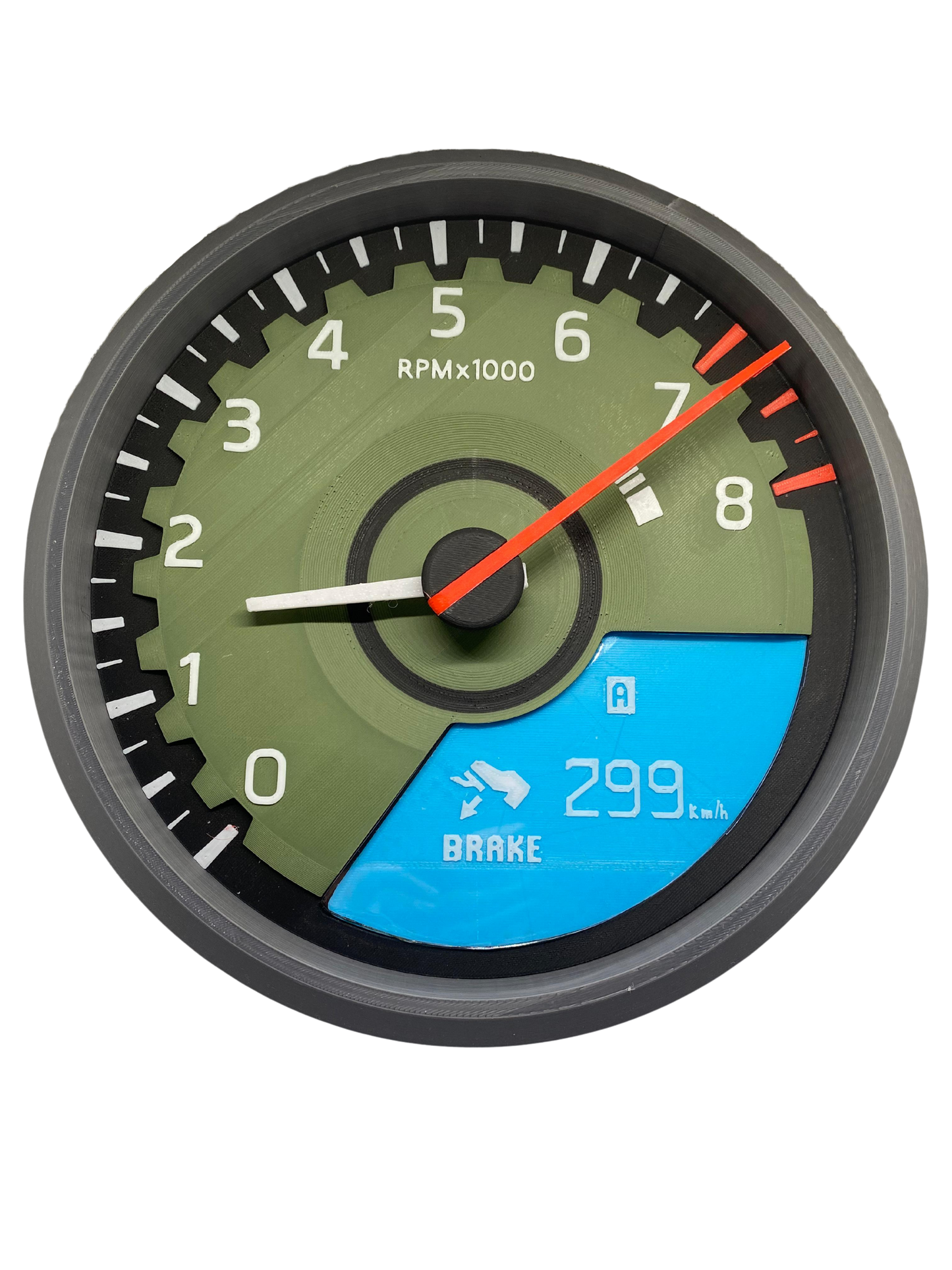 GTR R35 STOCK MILITARY Edition WALL CLOCK