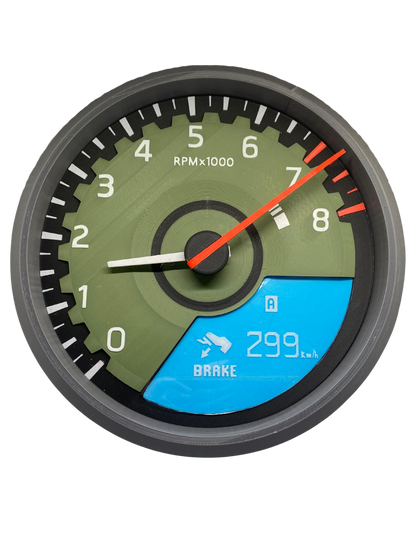 GTR R35 STOCK MILITARY Edition WALL CLOCK