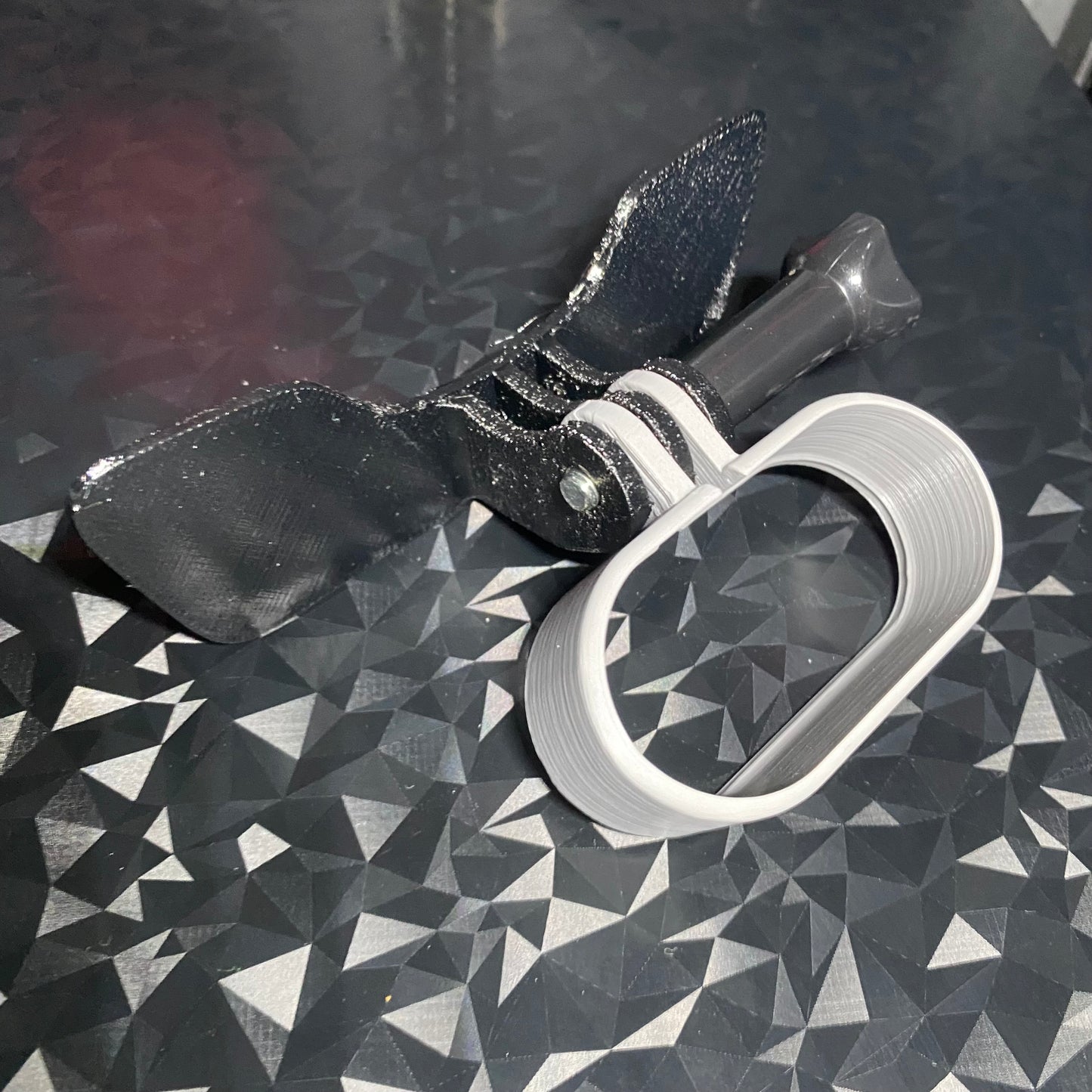 Universal Action Cam Mount – Helmet Chin Bracket