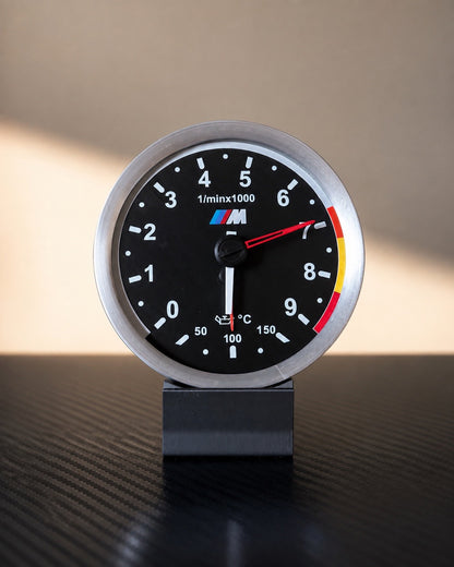 BMW M Desk Clock