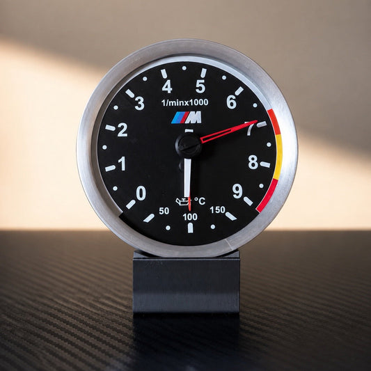 BMW M Desk Clock