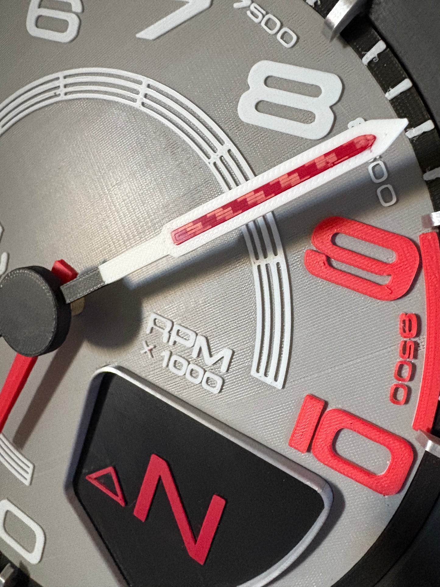 FERRARI 488 Pista WALL CLOCK