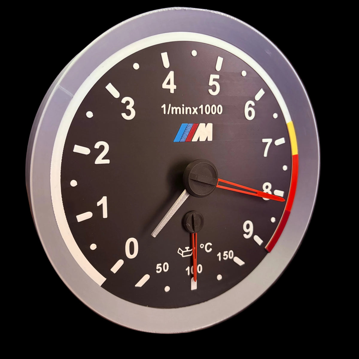 BMW M Tachometer Wall Clock