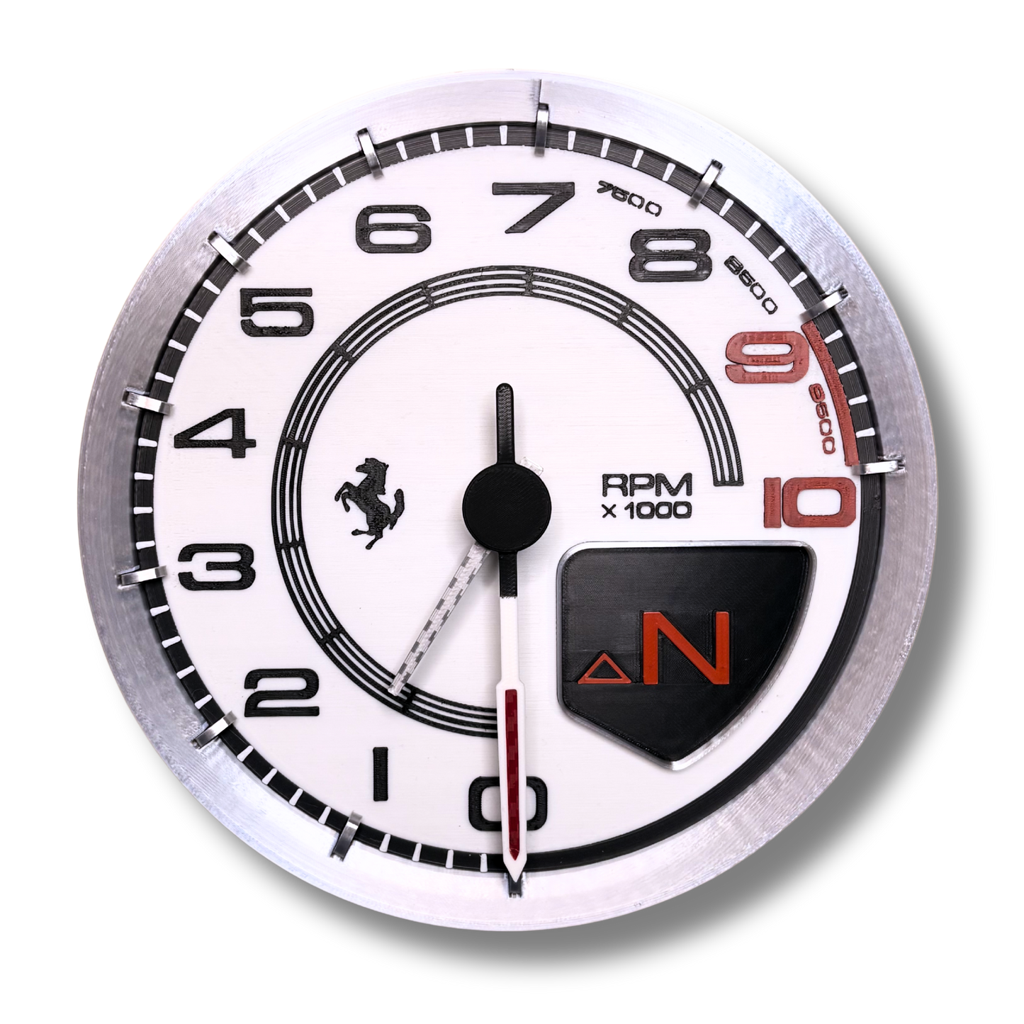 FERRARI 488 Pista WALL CLOCK
