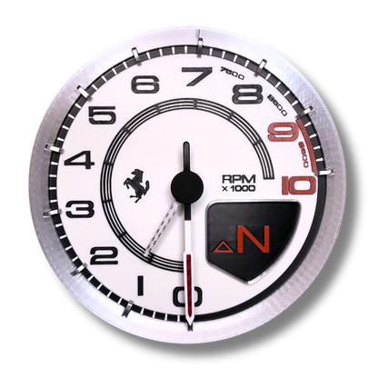 FERRARI 488 Pista WALL CLOCK