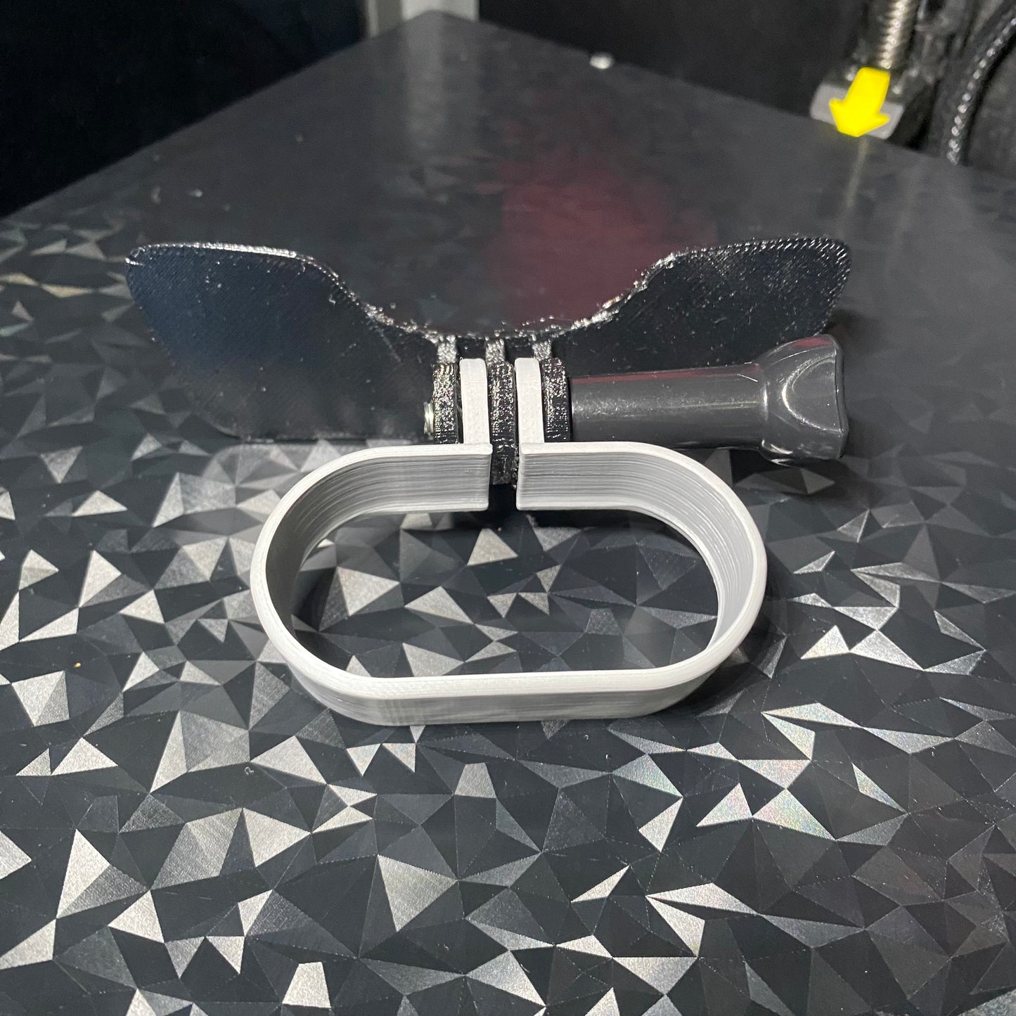 Universal Action Cam Mount – Helmet Chin Bracket