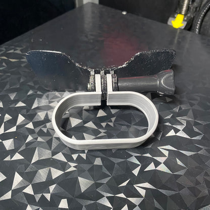 Universal Action Cam Mount – Helmet Chin Bracket