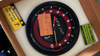 PORSCHE GT3RS 992 WALL CLOCK