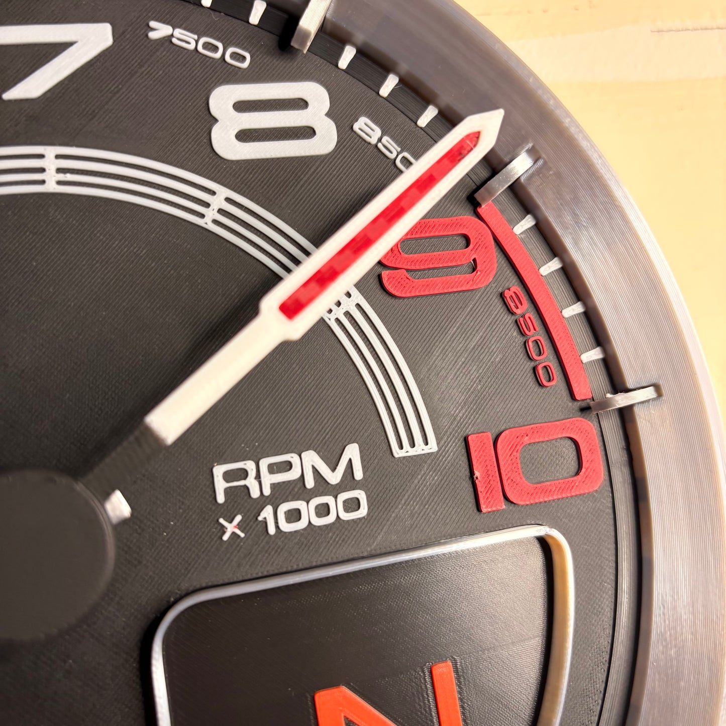 FERRARI 488 Pista WALL CLOCK