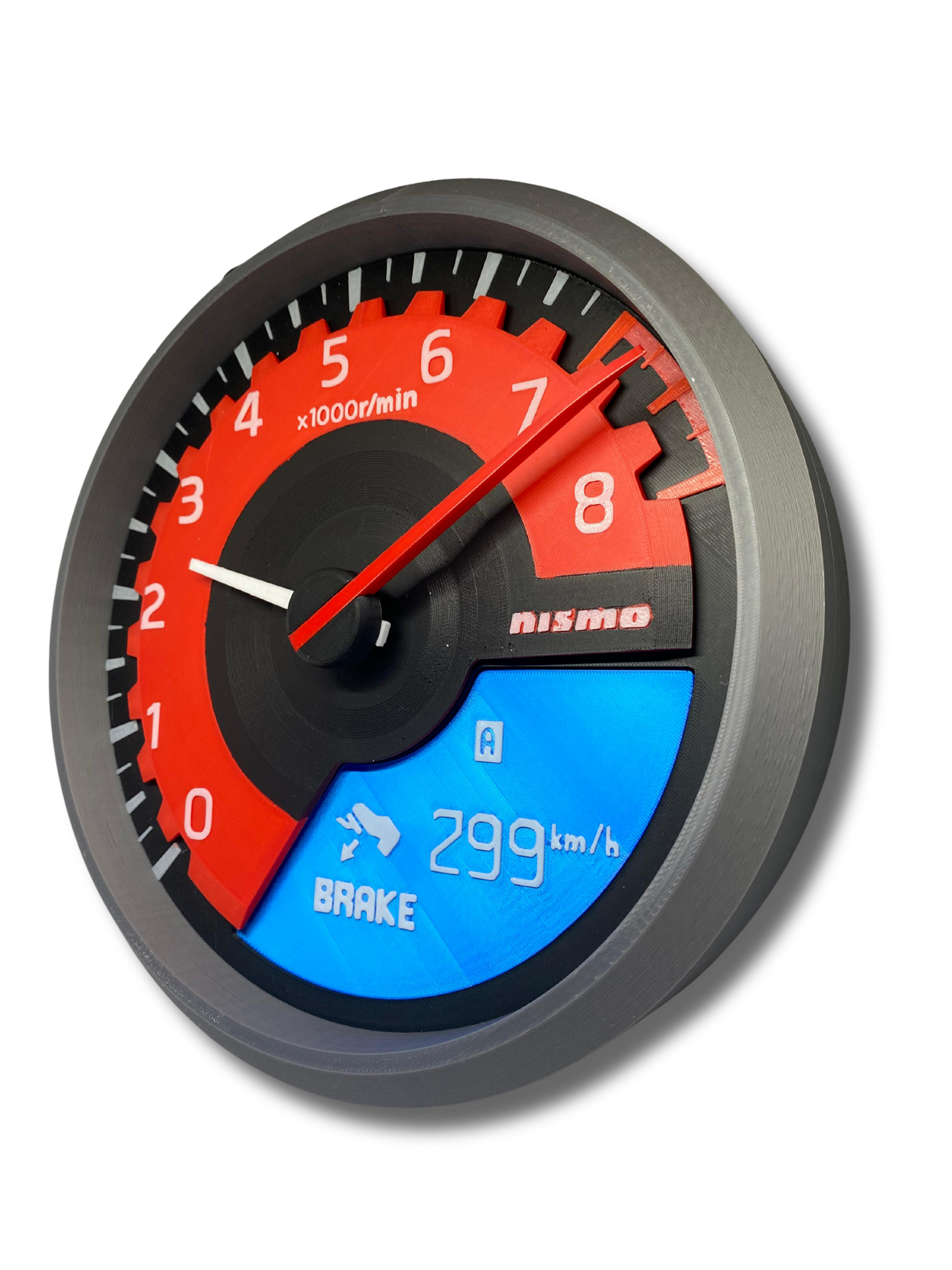 GTR R35 NISMO WALL CLOCK