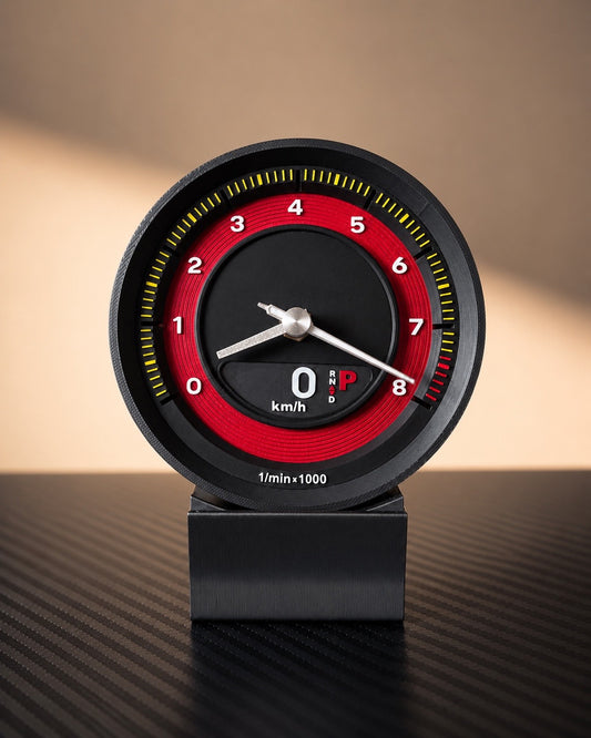 TACHO° | DeskClock Design Tribute Deutsch Motorsport
