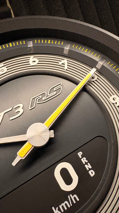 PORSCHE GT3RS 992 WALL CLOCK