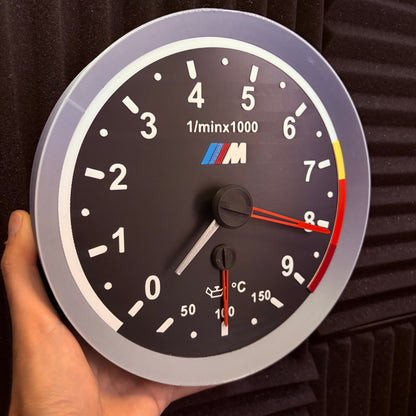 BMW M Desk Clock