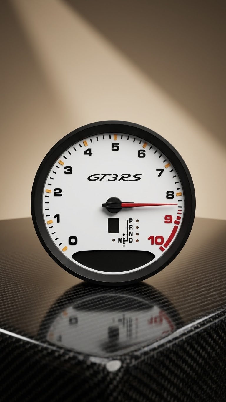 GT3RS 991 Desk Clock