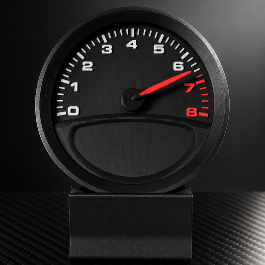996 turbo Desk Clock