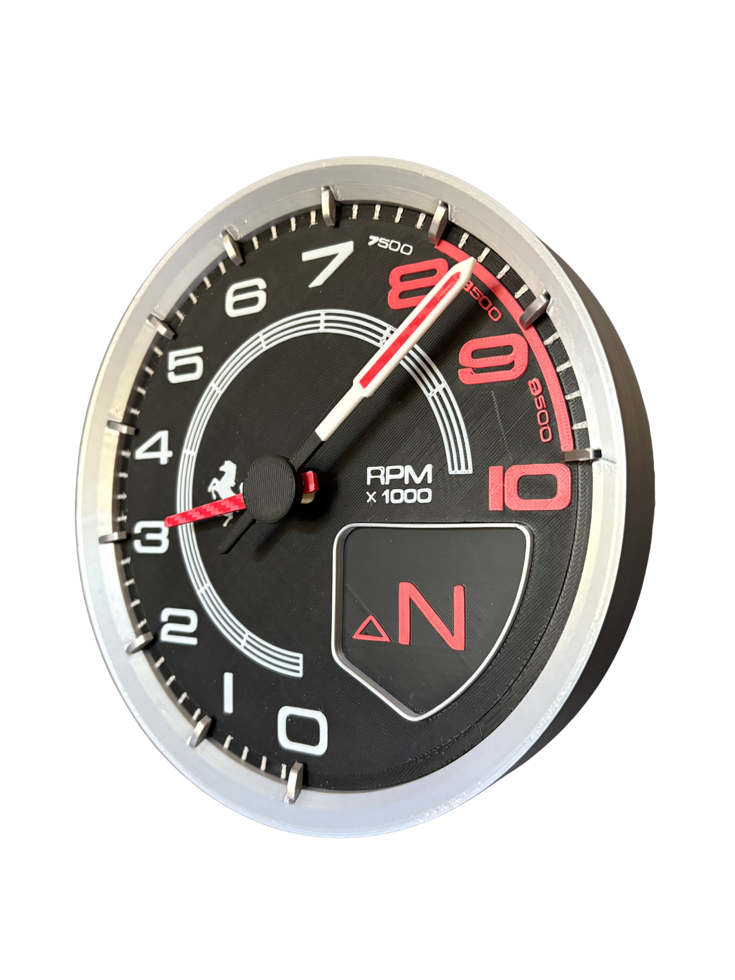FERRARI 488 Pista WALL CLOCK