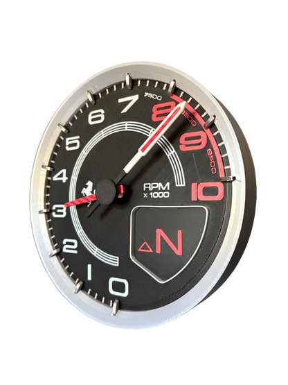FERRARI 488 Pista WALL CLOCK