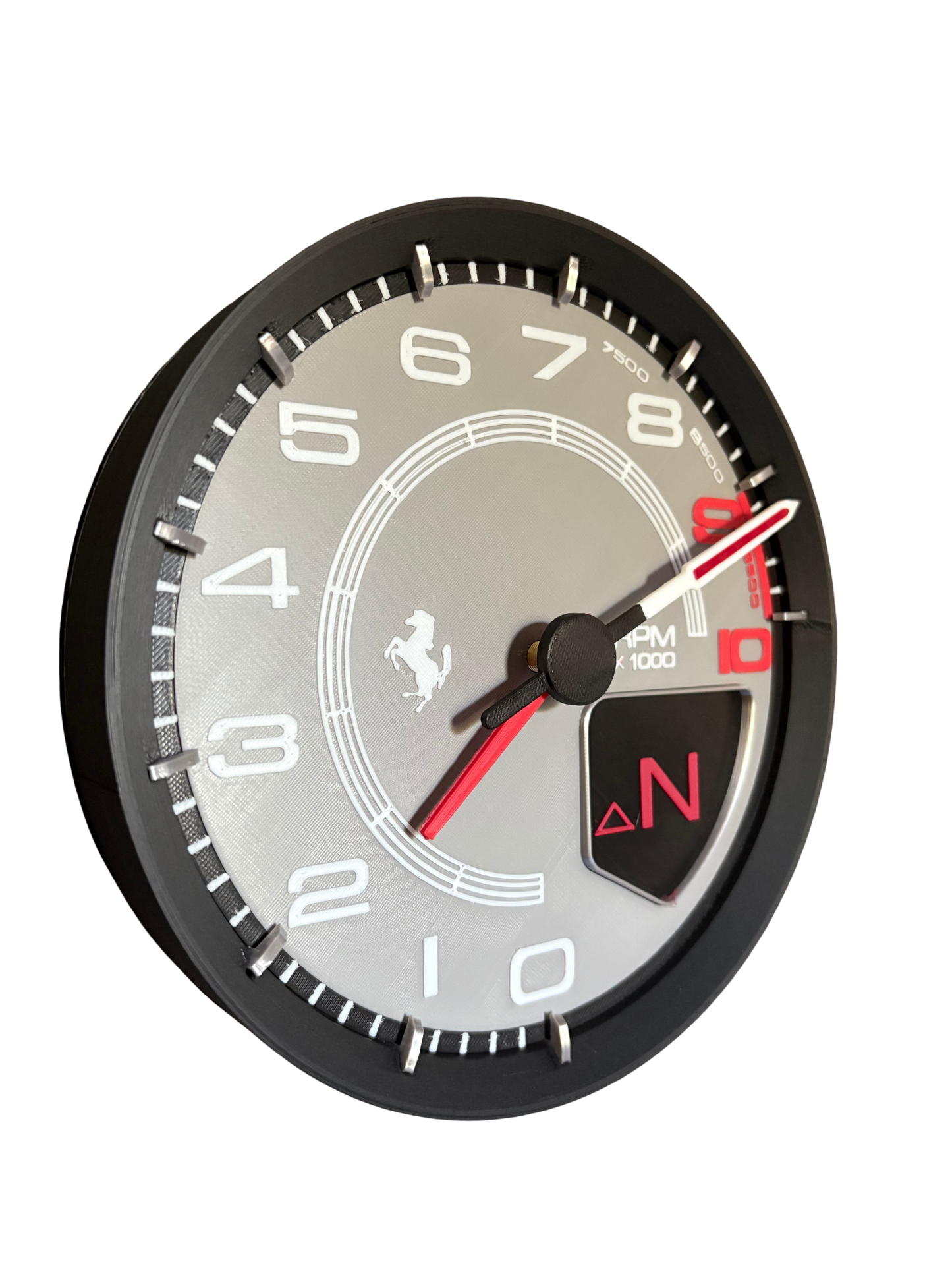 FERRARI 488 Pista WALL CLOCK