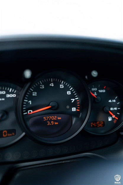 996 TURBO PORSCHE DESK CLOCK STL 3MF DIGITAL FILE FOR 3D PRINT