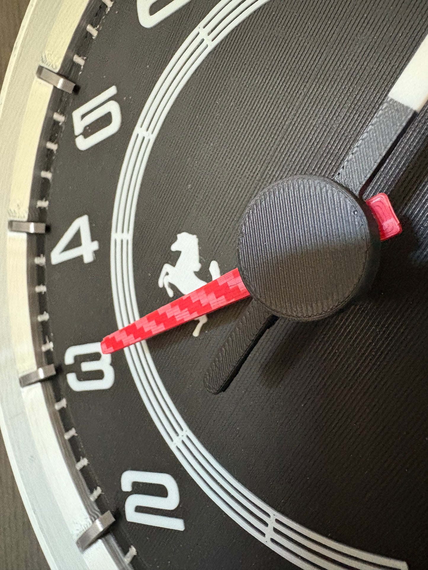 FERRARI 488 Pista WALL CLOCK