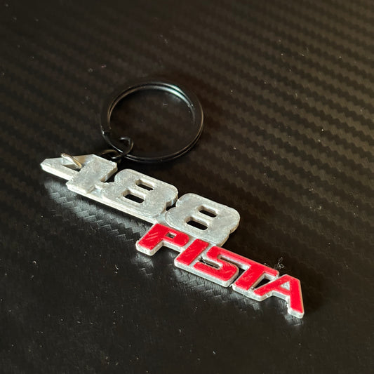 F488 Pista Keychain