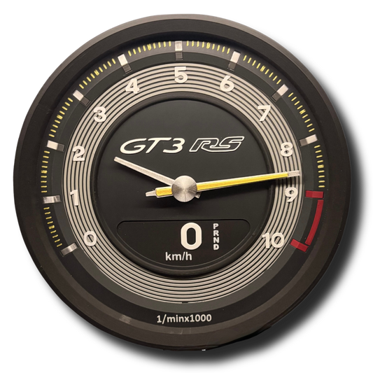PORSCHE GT3RS 992 WALL CLOCK