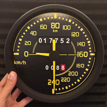 LANCIA DELTA EVOLUZIONE STL WALL CLOCK DIGITAL FILE